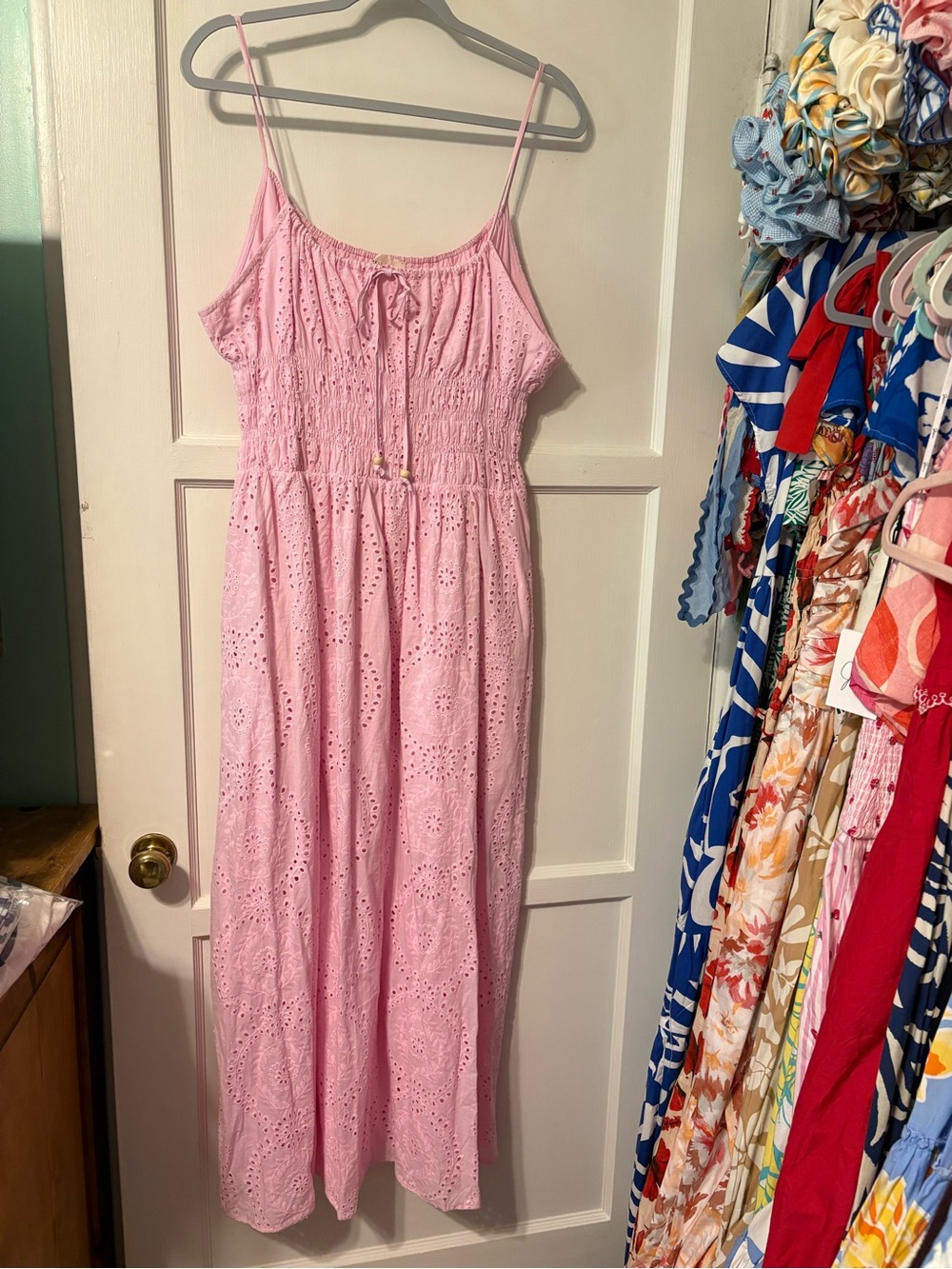 Melloday eyelet dress